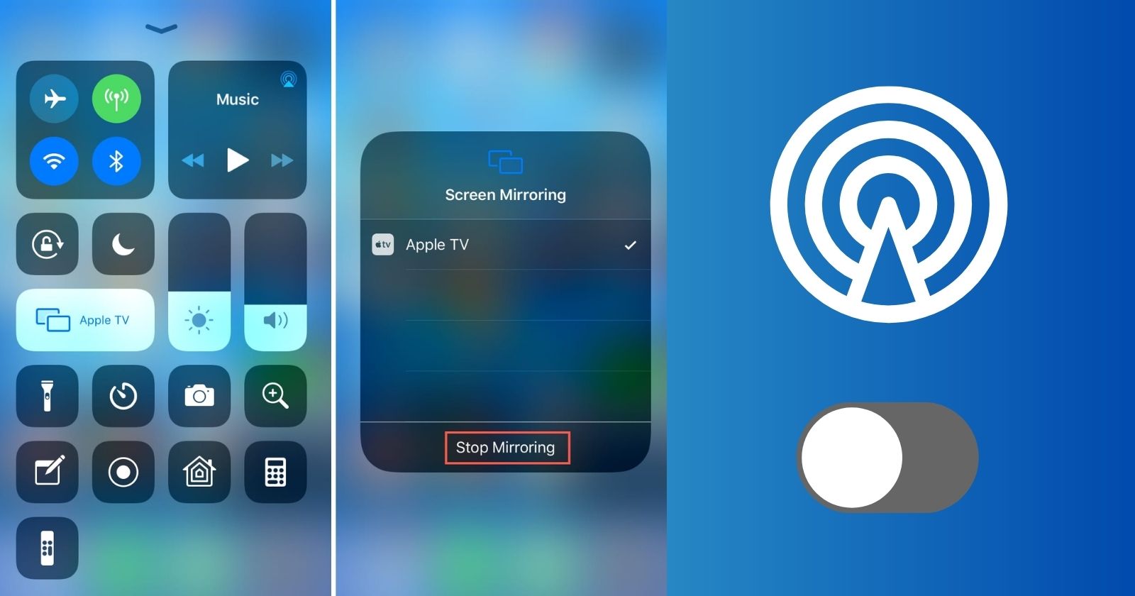 How to Turn off AirPlay